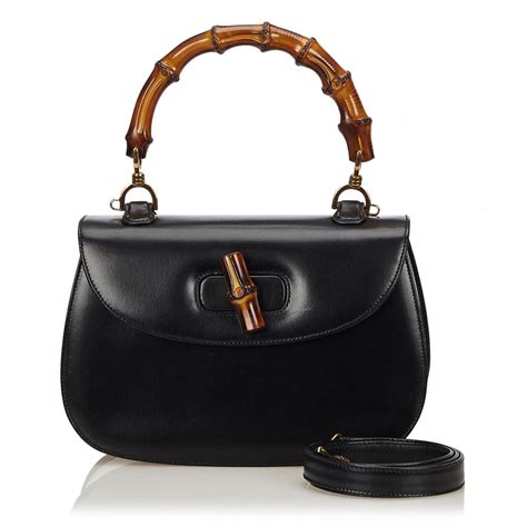 borsa gucci manici bamboo vintage|gucci bamboo bags.